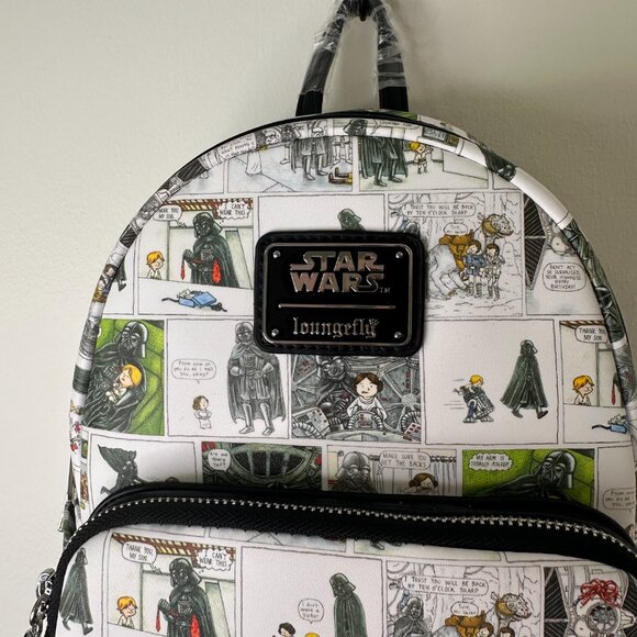 Loungefly Star Wars Vader I am Your Father MINI Backpack NWT main image 6